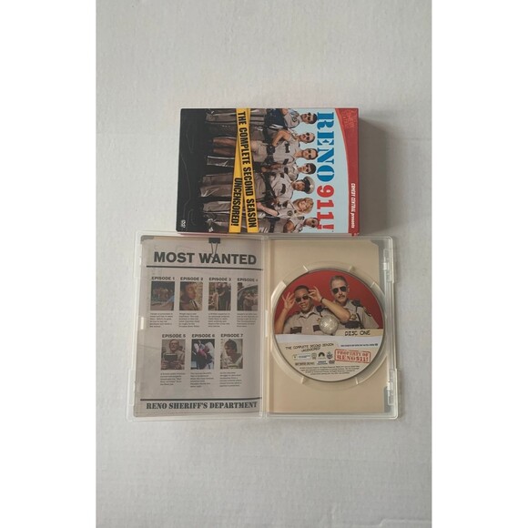 Reno 911 The Complete Second Season DVD - Picture 4 of 6